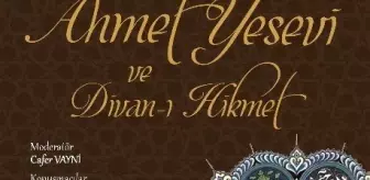 Bakırköy'de 'Ahmet Yesevi ve Divan-ı Hikmet' Etkinliği