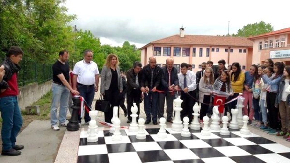Bartın\'da Satranç Turnuvası Yapıldı