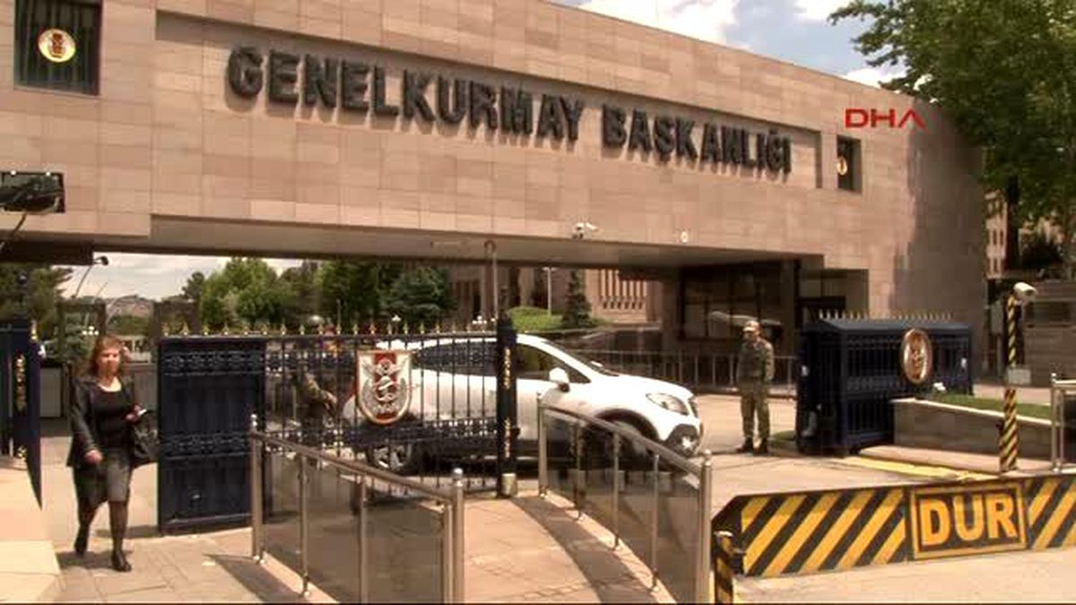 Davutoğlu\'nun, Veda Ziyaretlerinde İlk Durağı Genelkurmay Oldu