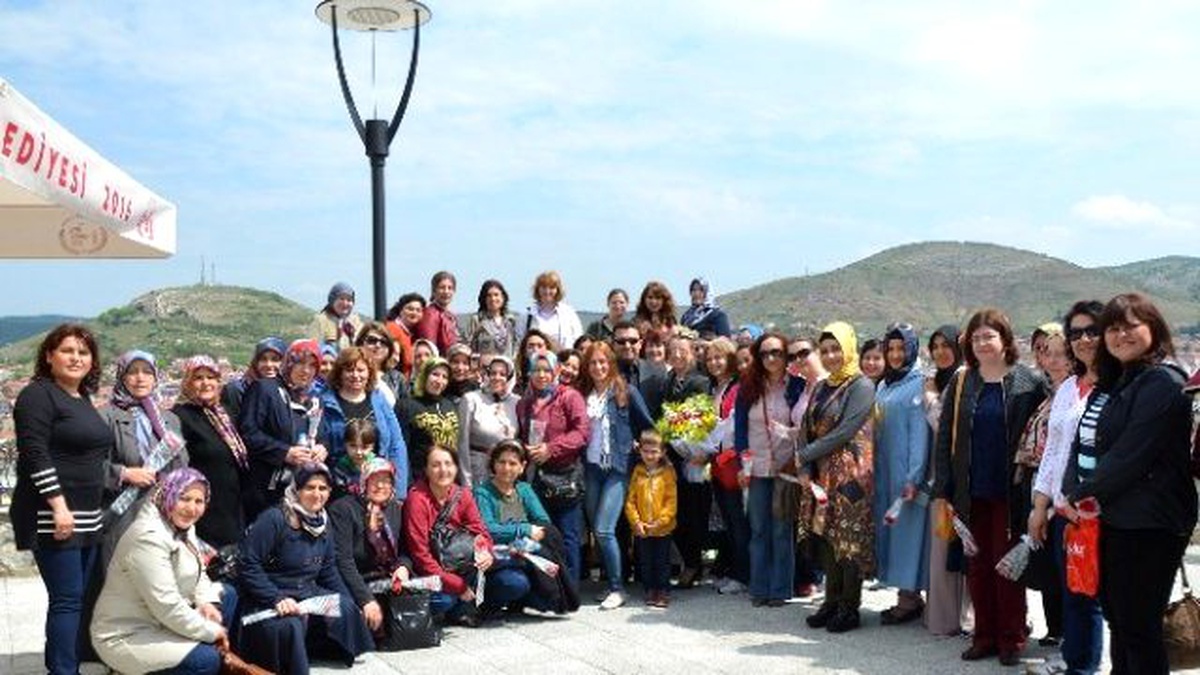 Başkan Bakıcı Yeni Mahalleli Hanımlarla Buluştu