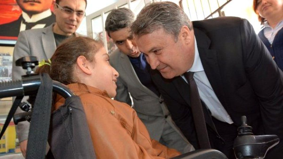 Başkan Çerçi\'den Engelliler Haftası Mesajı