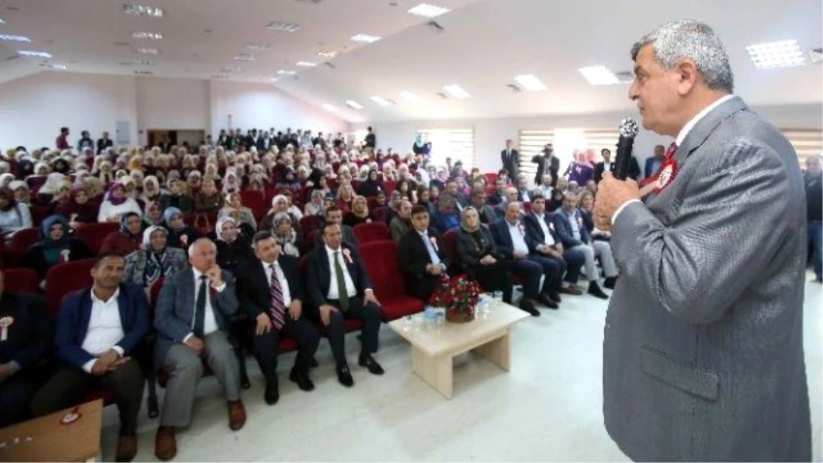 Başkan Karasomanoğlu, İmam Hatip Öğrencileri ile Buluştu