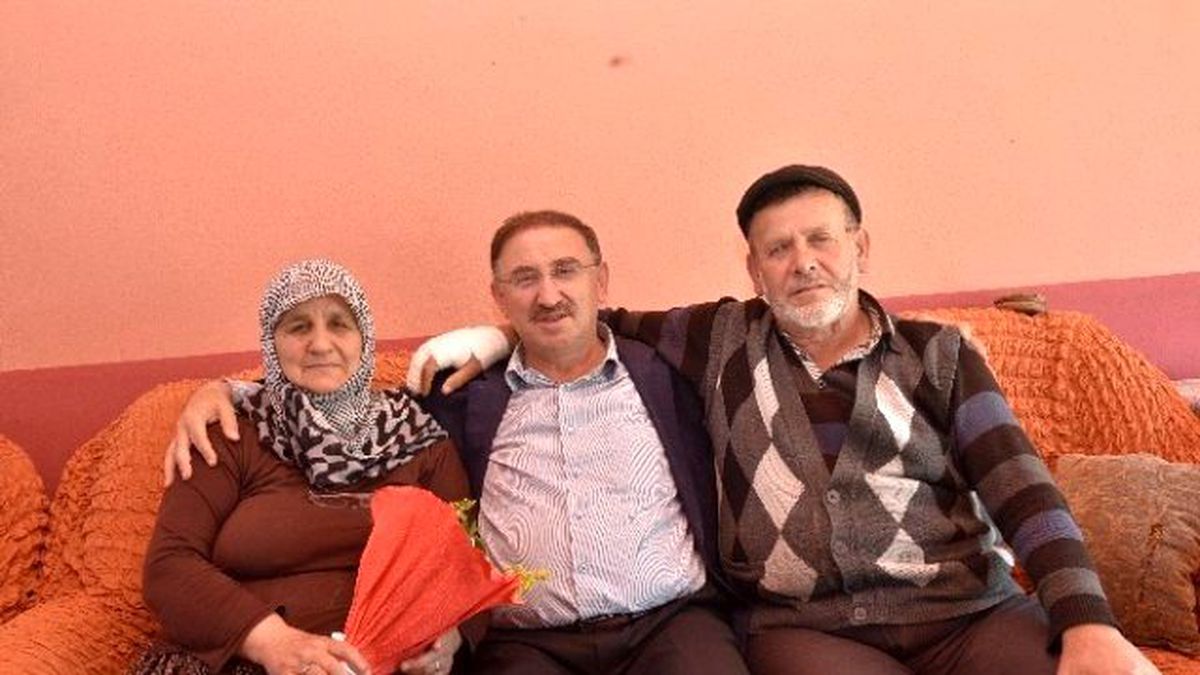 Başkan Kurtulan\'dan Şehit Annelerine Vefa