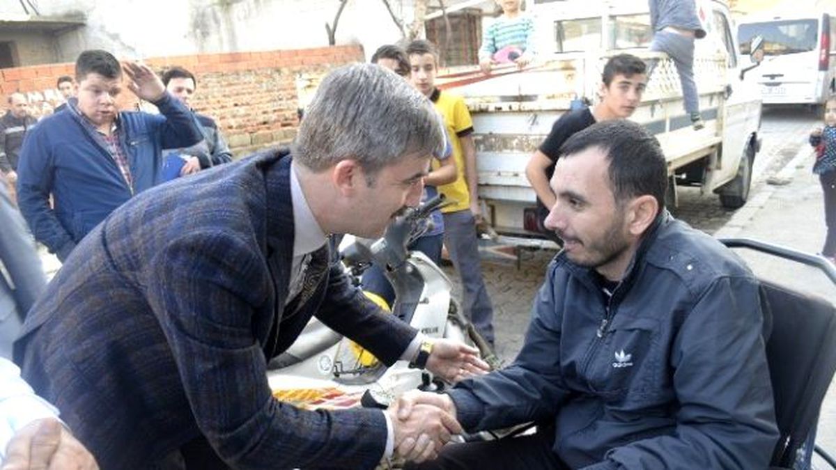 Başkan Şirin\'den Engelliler Haftası Mesajı