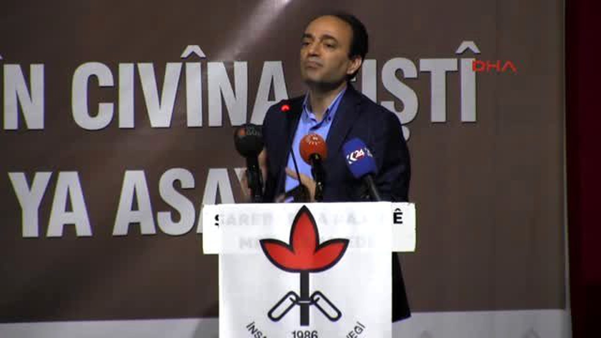 Baydemir: Bir Evde Birlikte Yaşayamıyorsak, Komşu Olalım Daha İyidir