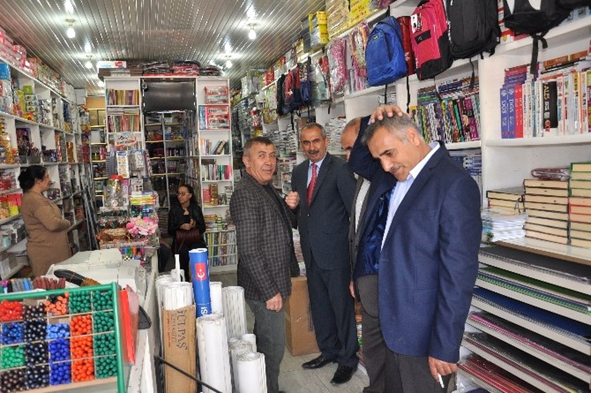 Belediye Başkan Vekili Kardağı\'ndan Esnaf Ziyareti
