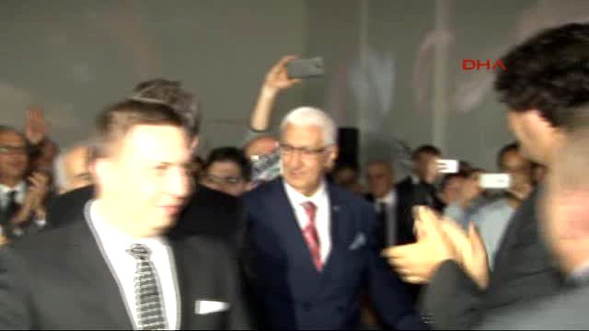 Beşiktaş Başkanı Orman, Ankara\'da Beşiktaşlılarla Buluştu