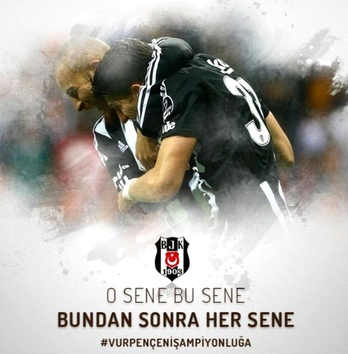 Beşiktaş: "Vur Pençeni Şampiyonluğa"