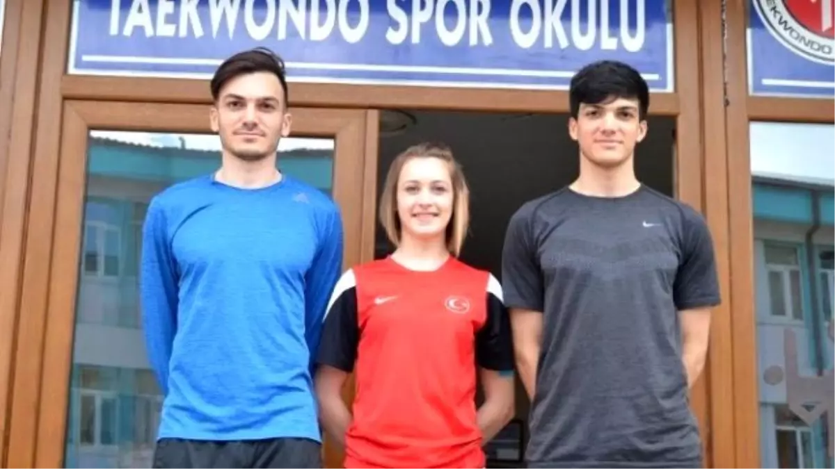 Beyşehirli Tekvandocular Avrupa Yolunda