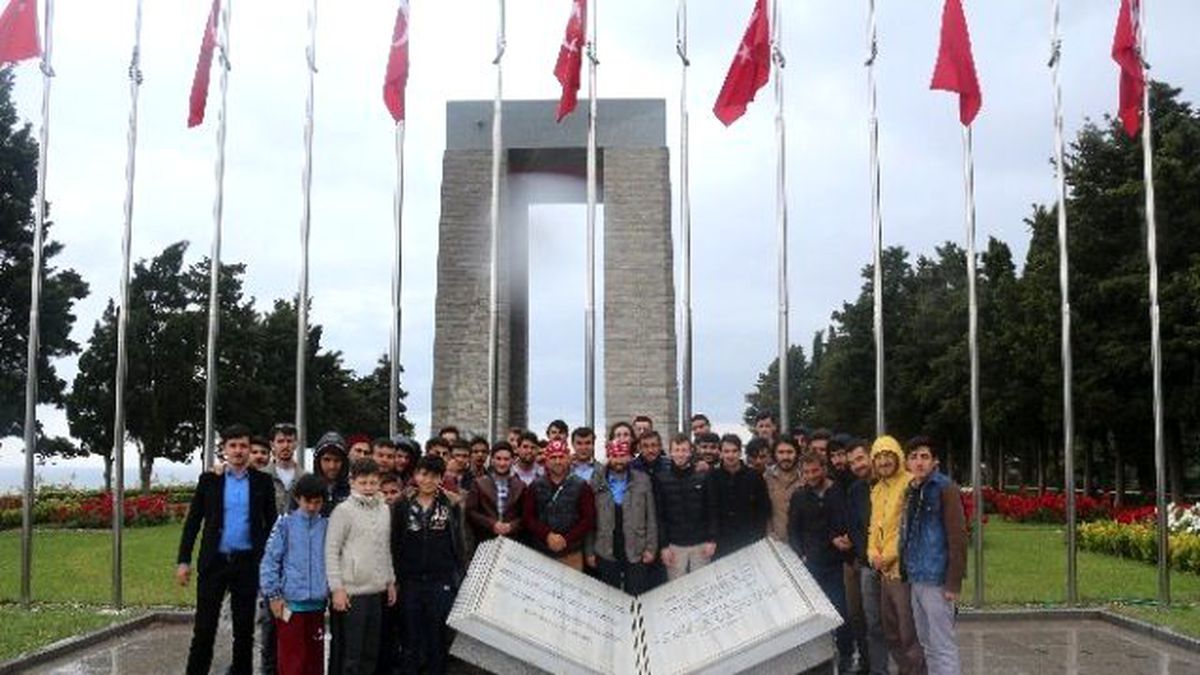 Bilecik Mostar Gençlik Gönüllülerinden Çanakkale Ziyareti