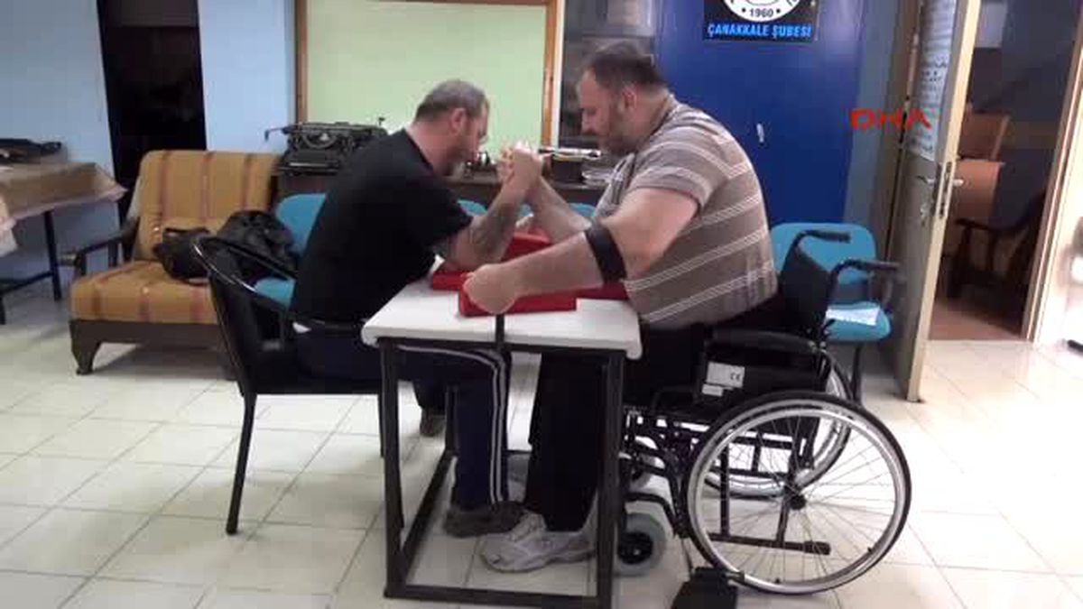 Bileği Engel Tanımıyor