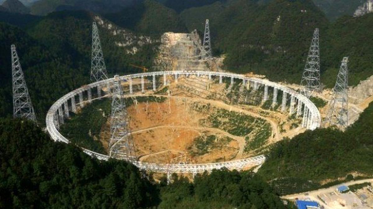 Bitince Dünyanın En Büyük Teleskopu Olacak