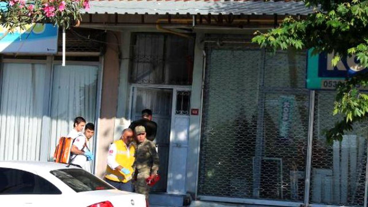 Bordo Bereli Şehidin Baba Evinde Yas