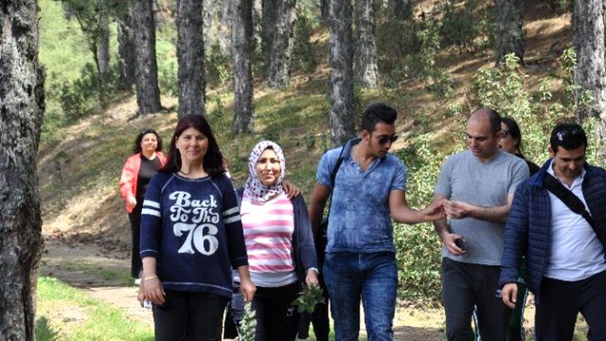 Buharkent Belediyesi Geleneksel Doğa Yürüyüşünü Gerçekleştirdi