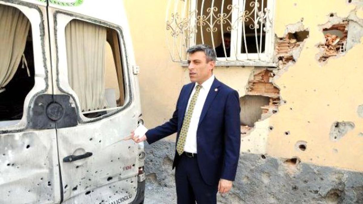 CHP Heyeti Kilis'te: Hükümetin Suriye Politikası İflas Etti
