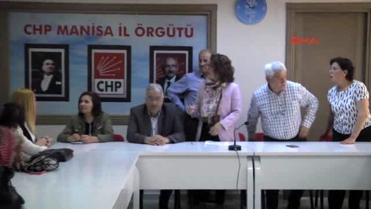 CHP\'li Biçer Hedefe Davutoğlu\'nu Koydu