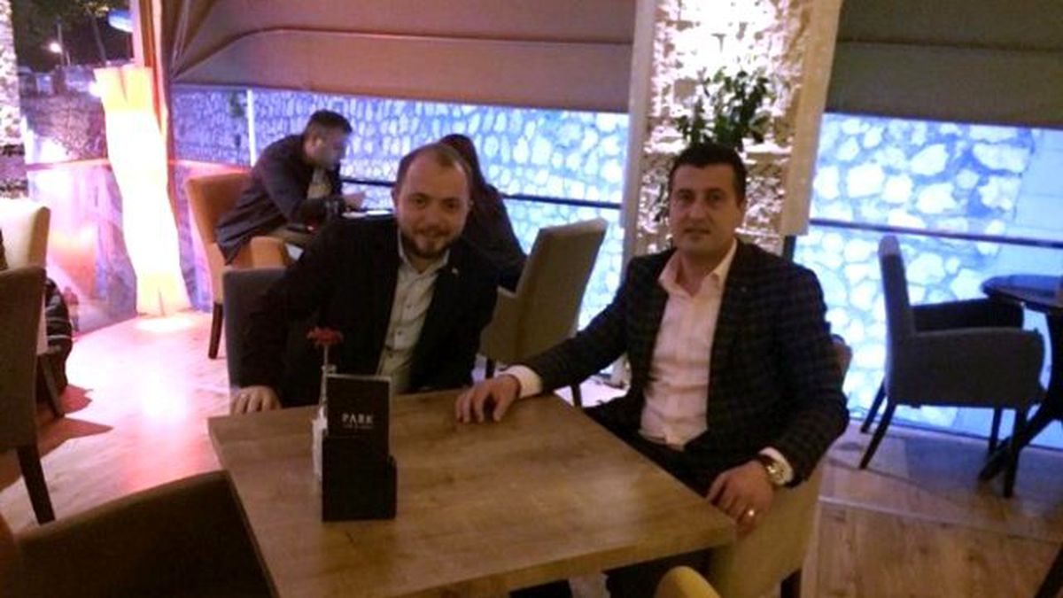 CHP\'li Meclis Üyesi AK Parti İl Başkanı Tebrik Etti