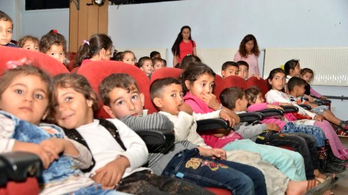 Çocuklar İçin Tiyatro Etkinliği