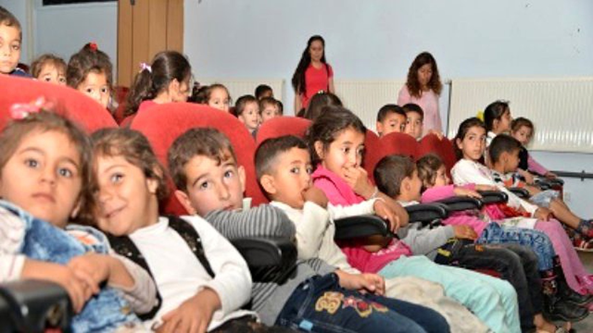 Çocuklar İçin Tiyatro Etkinliği
