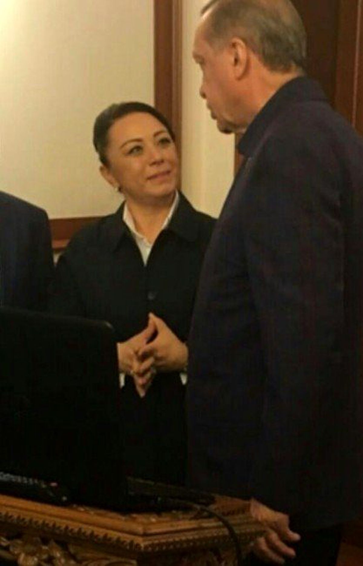 Cumhurbaşkanı Erdoğan\'dan, Aysun Bay Karabulut\'un Rektörlük Projelerine Destek