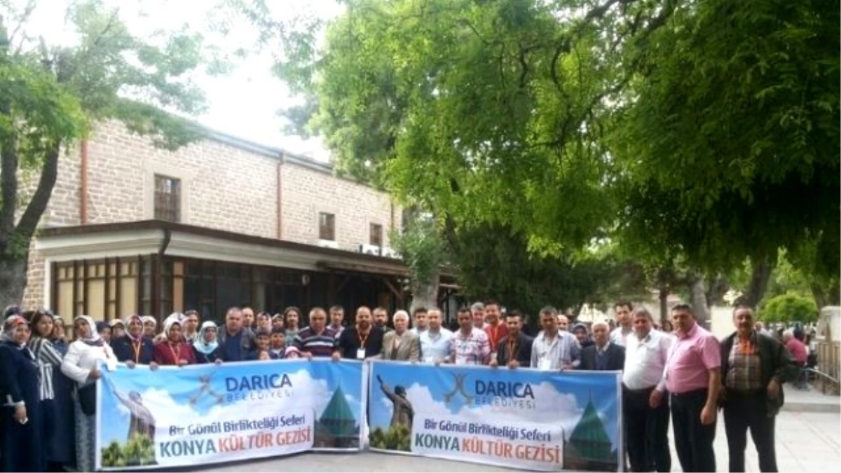 Darıca Belediyesi Konya Gezileri Başladı