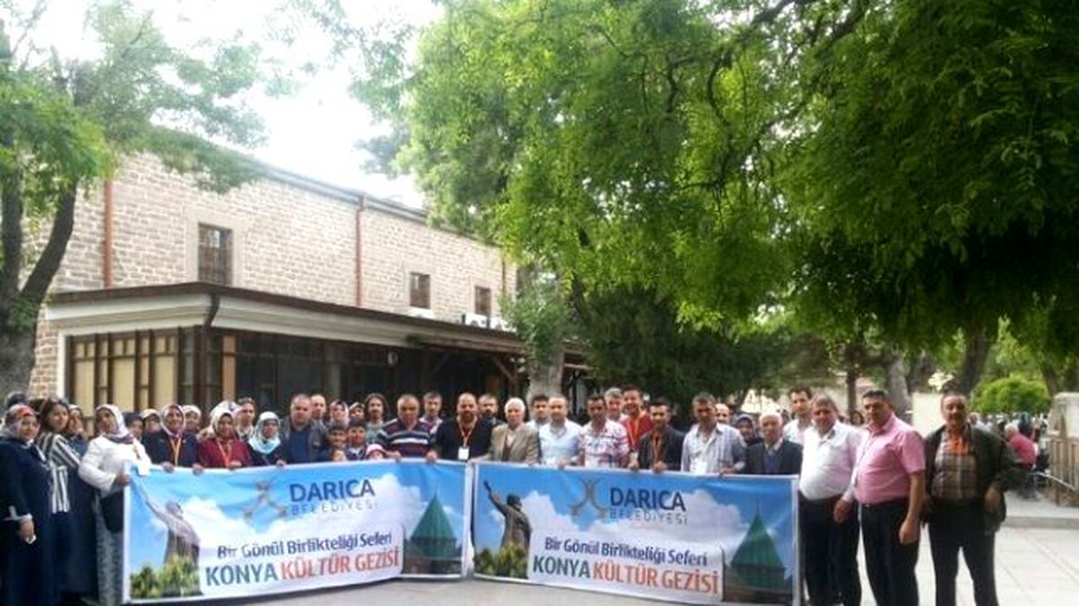 Darıca Belediyesi Konya Gezileri Başladı