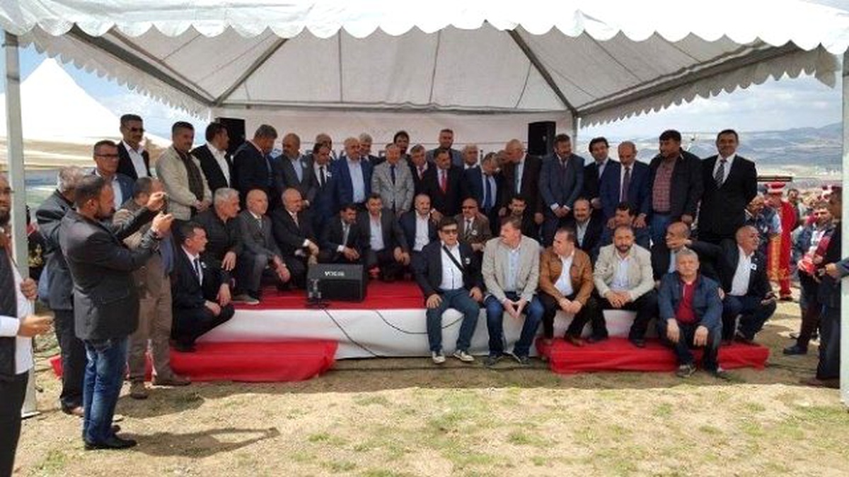 Develi\'de Hıdırellez Coşkuyla Kutlandı