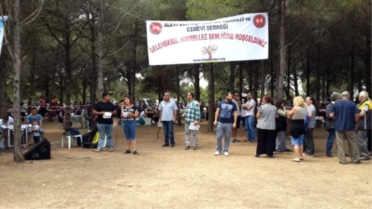 Didim Cem Evi Hıdırellezi Kutladı