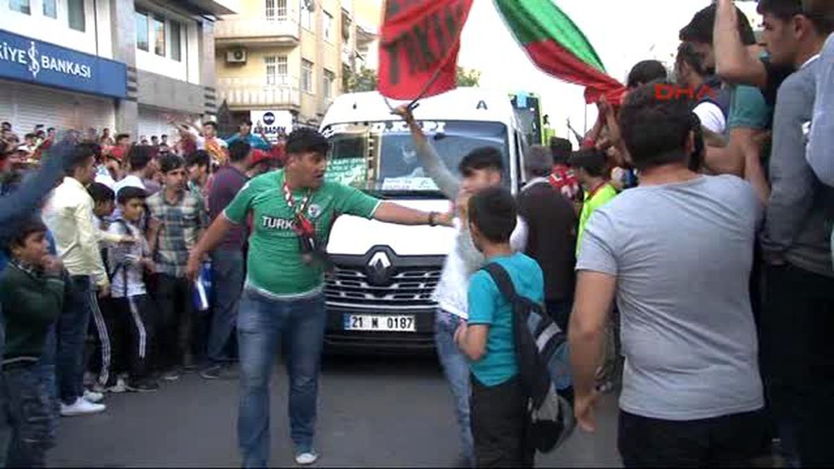Diyarbekirspor\'da Final Sevinci