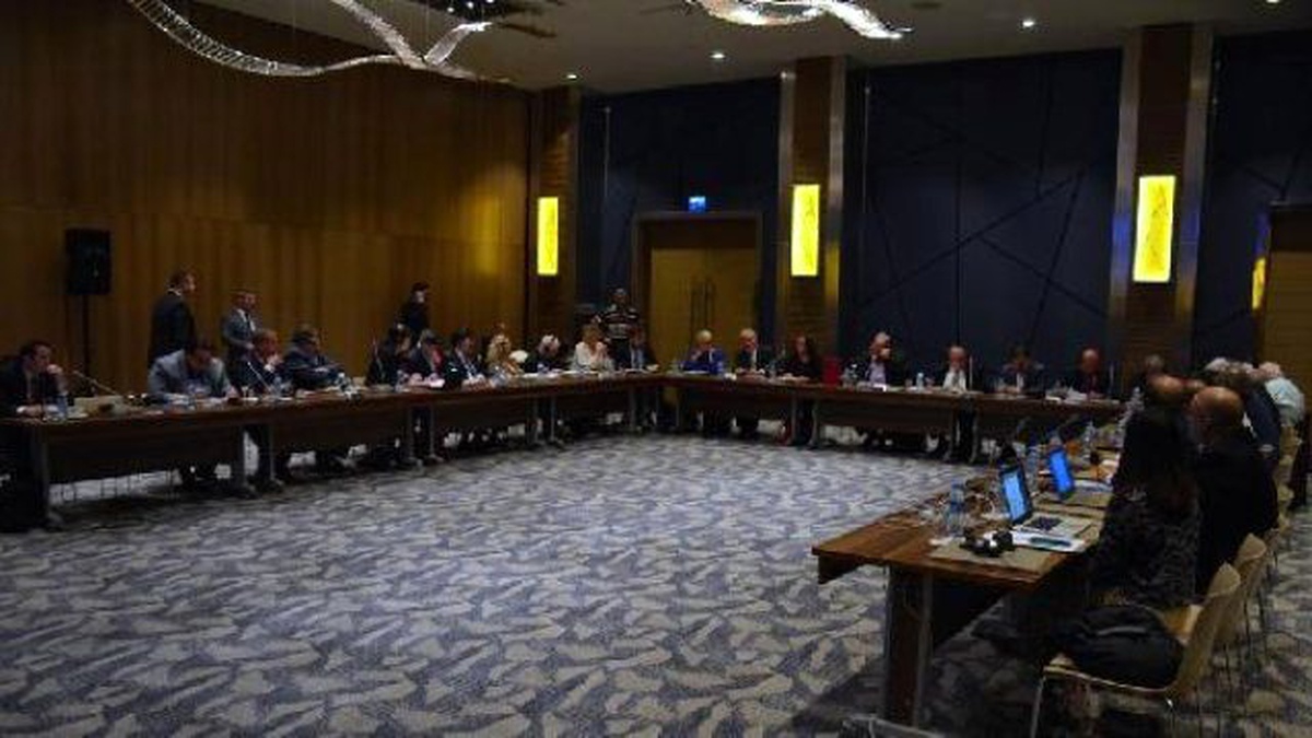 Dünya Güreş Birliği Başkanı Laloviç: "Türkiye\'nin Organizasyonu Kusursuz"