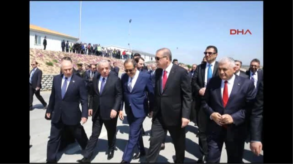 Erdoğan, 3. Havalimanı İnşaatında İnceleme Yaptı...