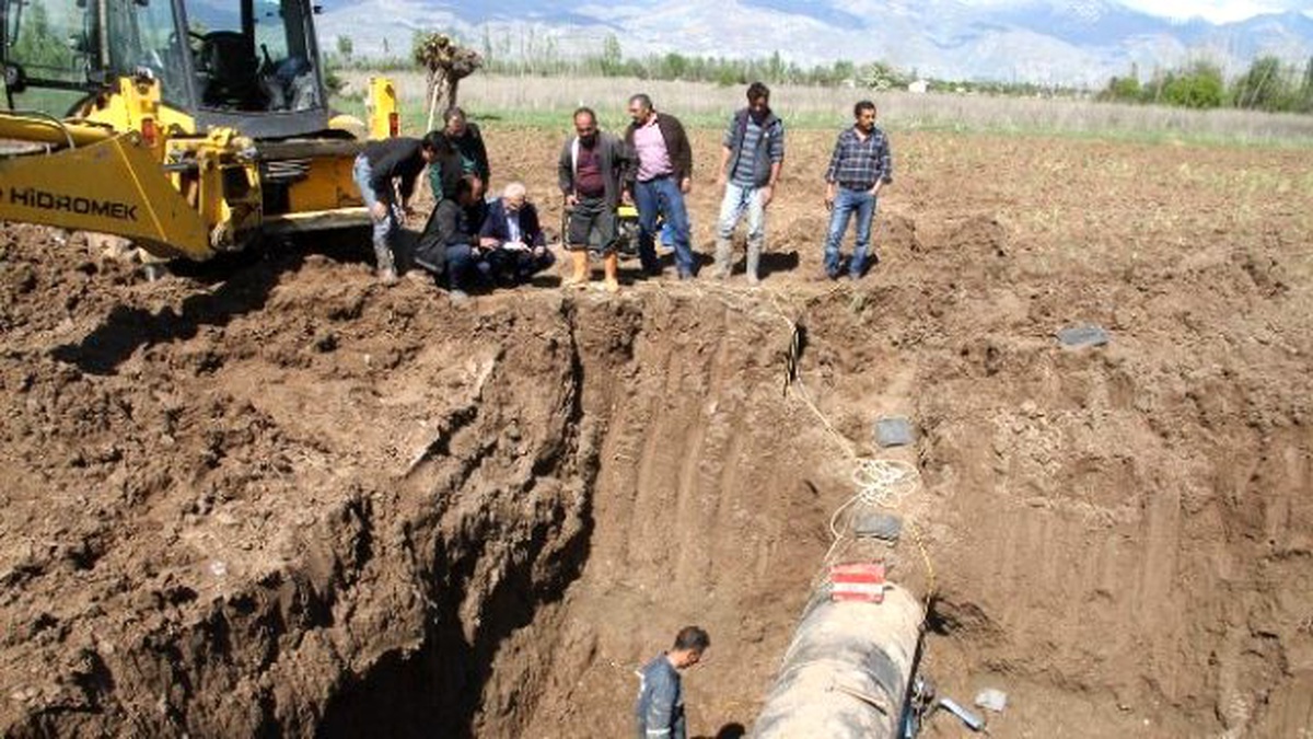 Erzincan Belediyesi Arıza İçi Seferber Oldu