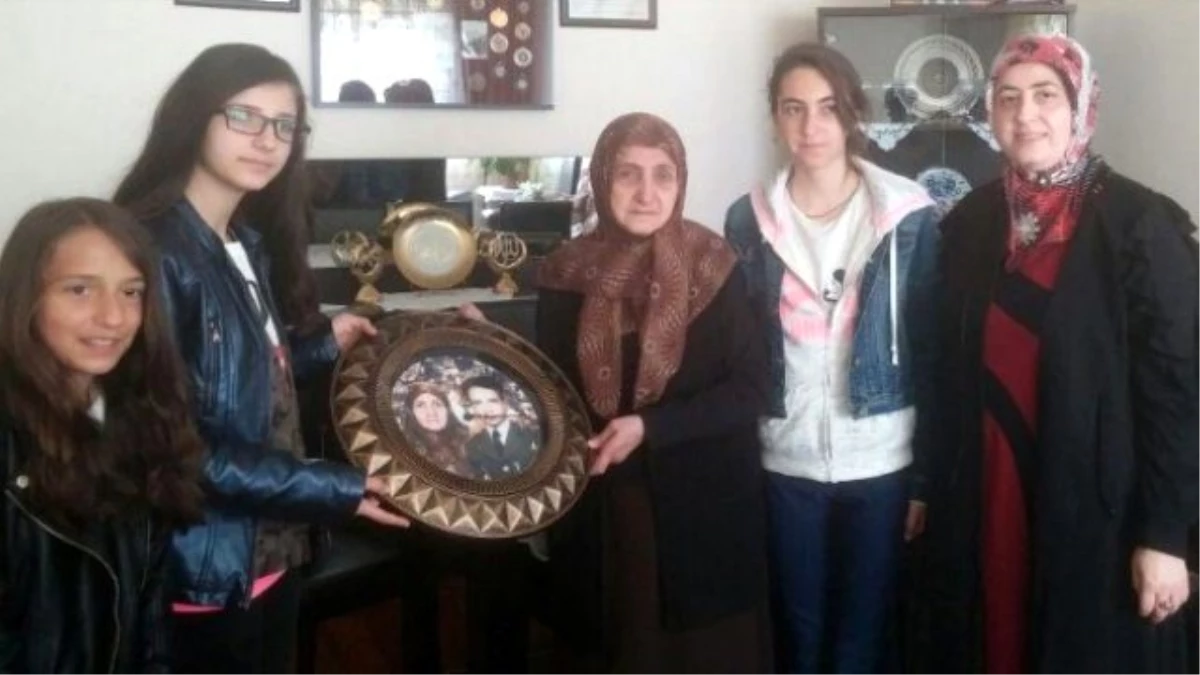 Erzurum Kent Konseyi Çocuk Meclisi\'nden Anlamlı Ziyaret