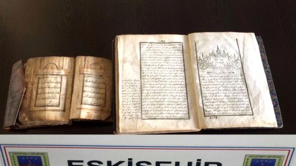 Eskişehir\'de Eski Eser Operasyonu