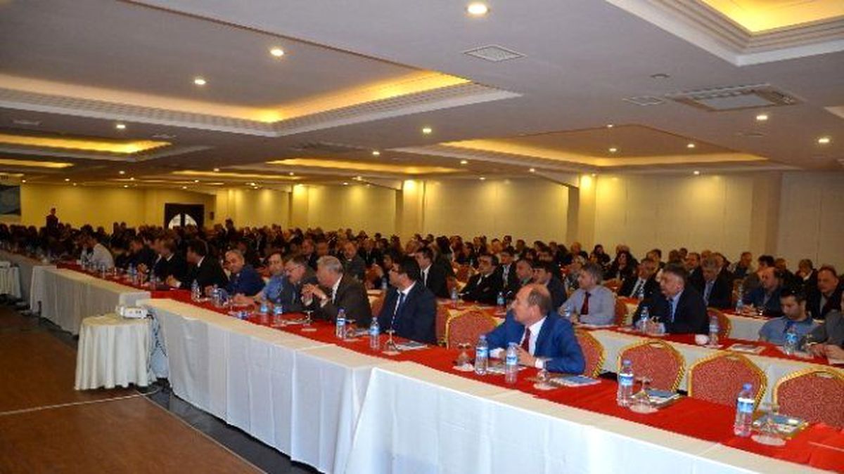 Fatsa\'da Muhasebe Çalıştayı