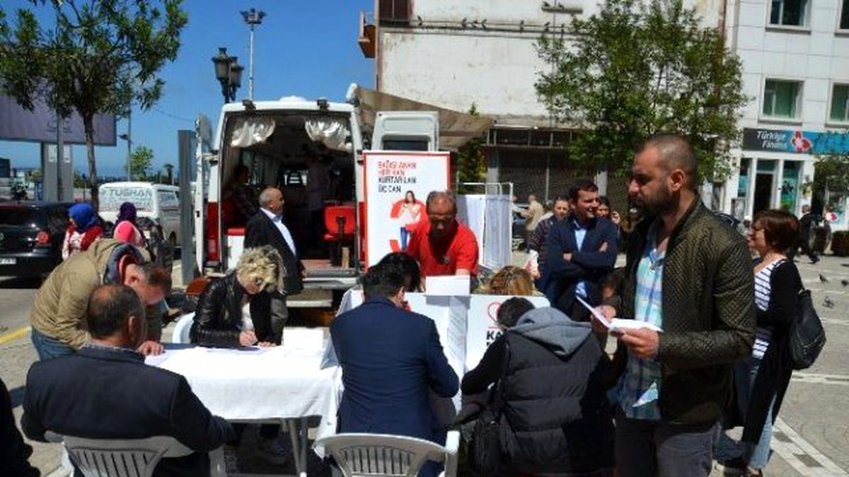 Fatsa Kan Veriyor