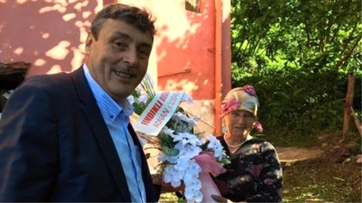 Fındıklı Belediye Başkanı Özbalaban\'dan Anlamlı Ziyaret