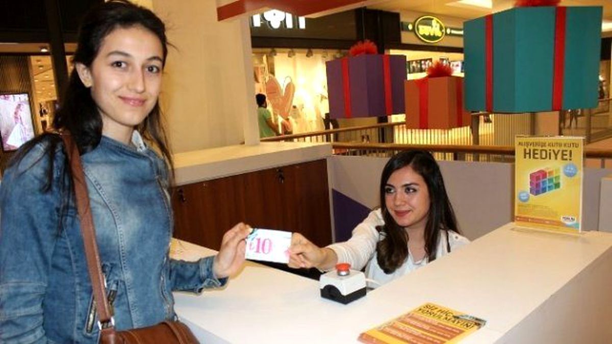 Forum Gaziantep\'te 2. Kez Şans Kutusu