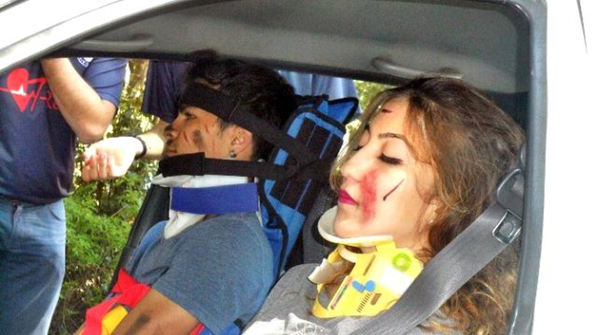 Geleceğin Sağlıkçıları 2. Kez Tralli Travma Rallisinde Yarıştı