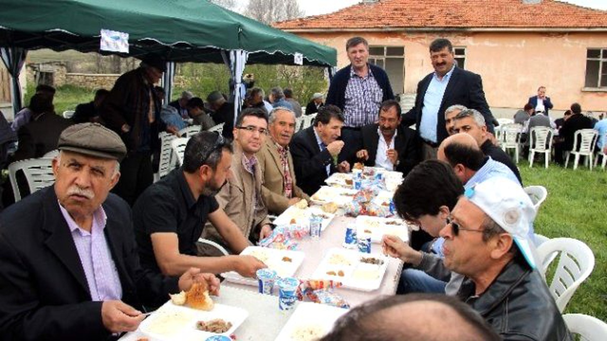 Göcenoluk\'ta \'Sıla-i Rahim\' Etkinliği
