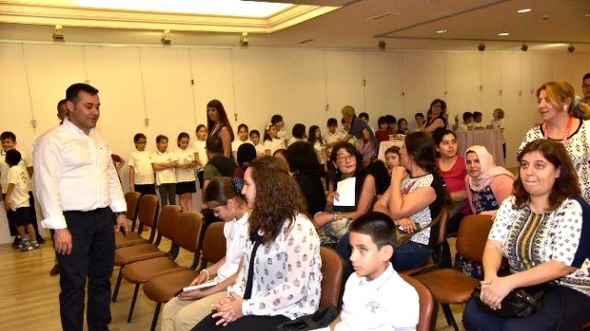 Görme Engelli Çocuklar İçin 'Sesli Kitap'