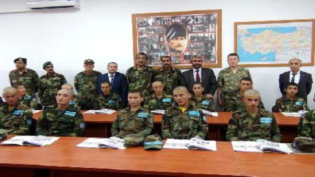 Görüntülü Haber) Atatürk\'ün Kurdurduğu Kabil Askeri Lisesi\'nde 330 Öğrenci Türkçe Öğreniyor.