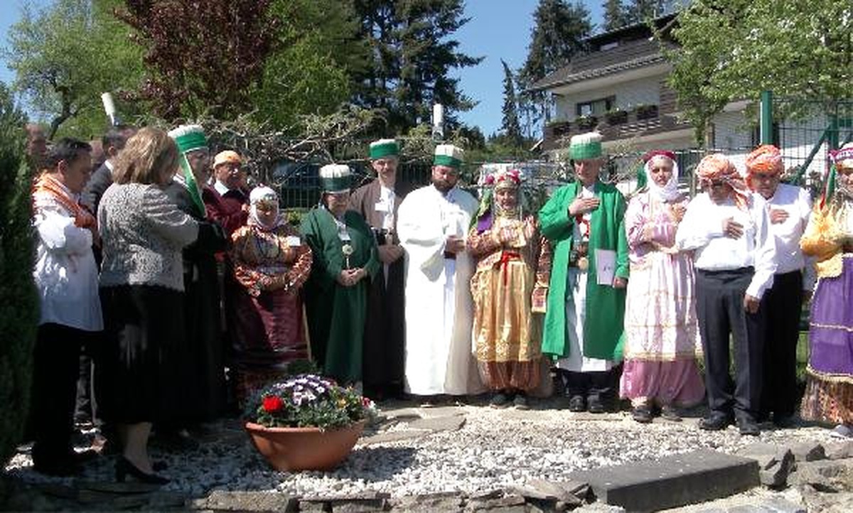 Görüntülü Haber) Hıdrellez Almanya\'da Coşkuyla Kutlandı