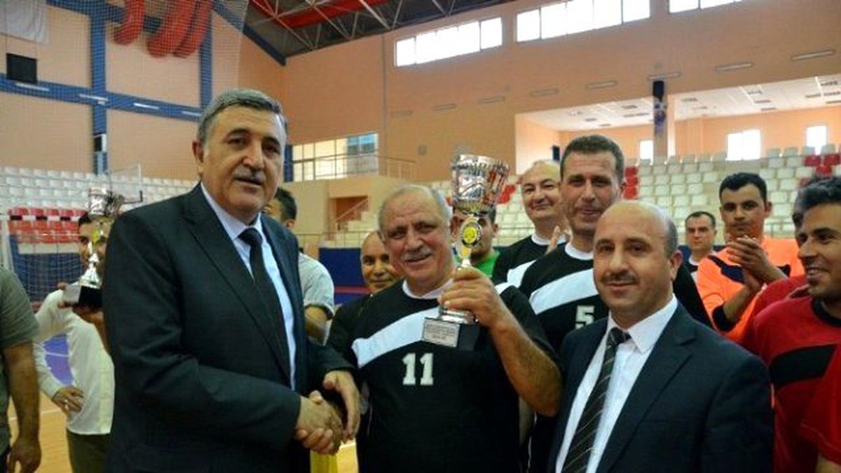 Harran Üniversitesindeki Spor Turnuvaları Sona Erdi