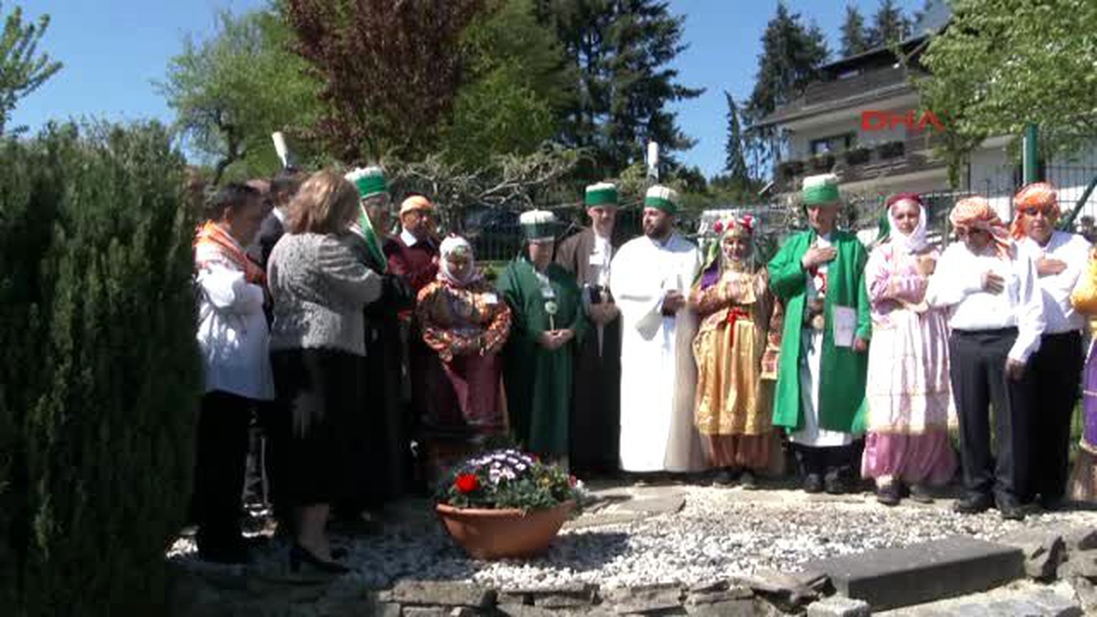 Hıdrellez Almanya\'da Coşkuyla Kutlandı