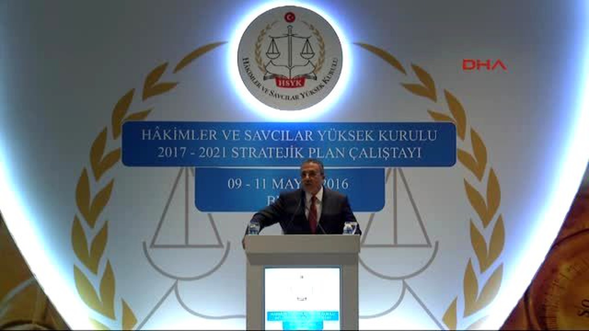 HSYK Başkanvekili Yılmaz: Hakim ve Savcıları İhraç Etmekten Utanıyoruz -1