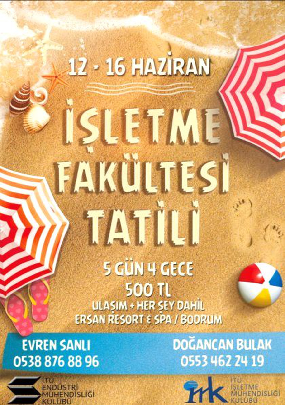 İşletme Fakültesi Tatili\'16