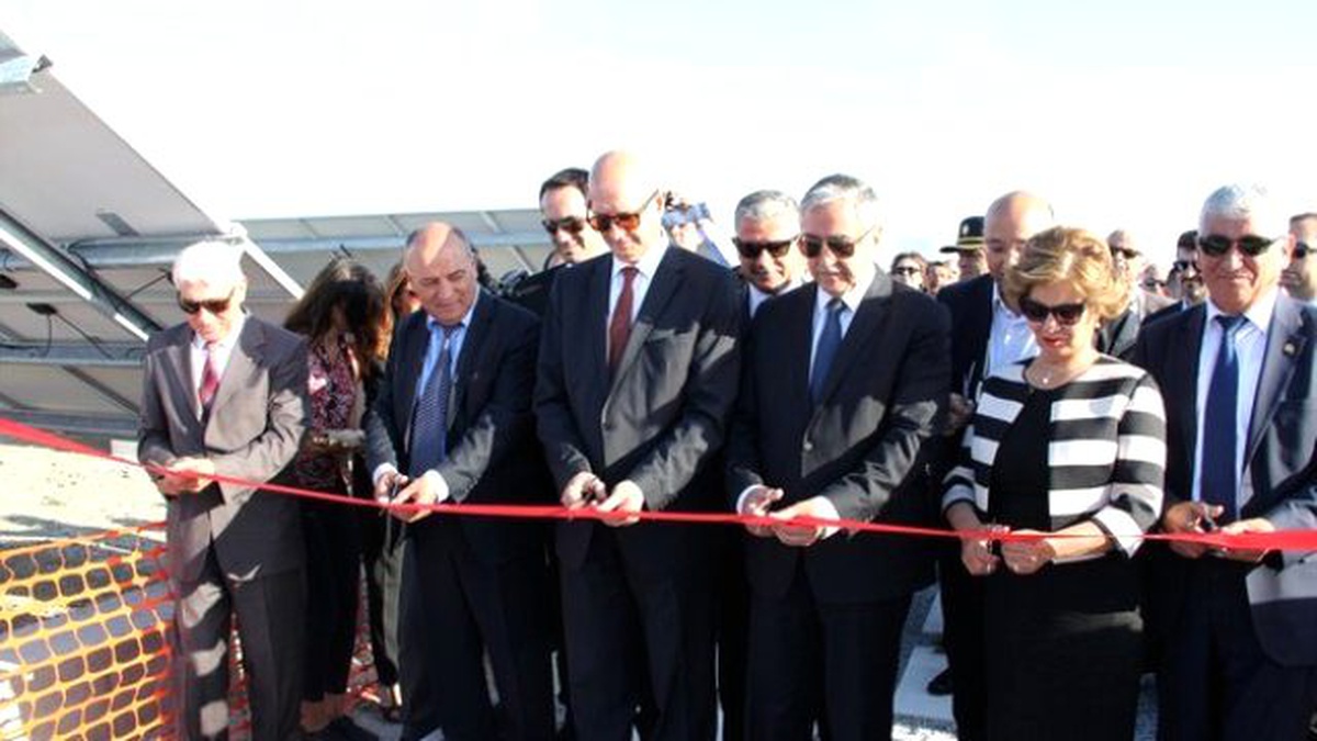 Kampusun Enerjisi Kıbrıs Güneşinden
