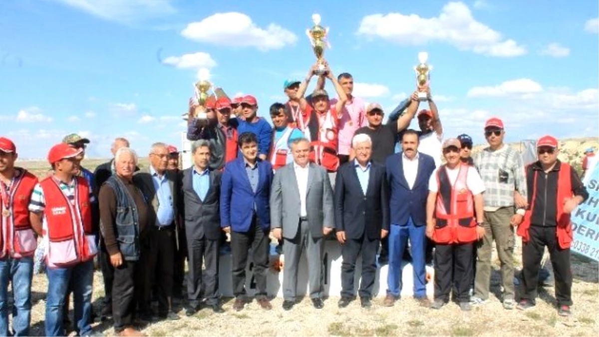 Karaman\'da "Valilik Avcıbaşı Kupası" Yarışları