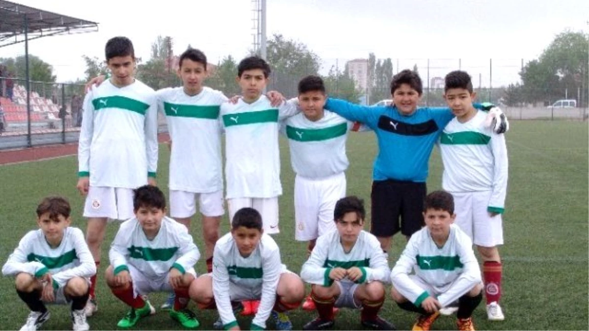 Kayseri U-13 Futbol Ligi B Grubu